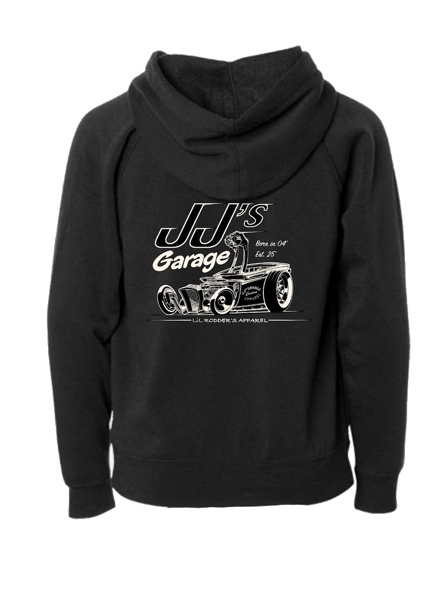 Rat Rod Line Zip up