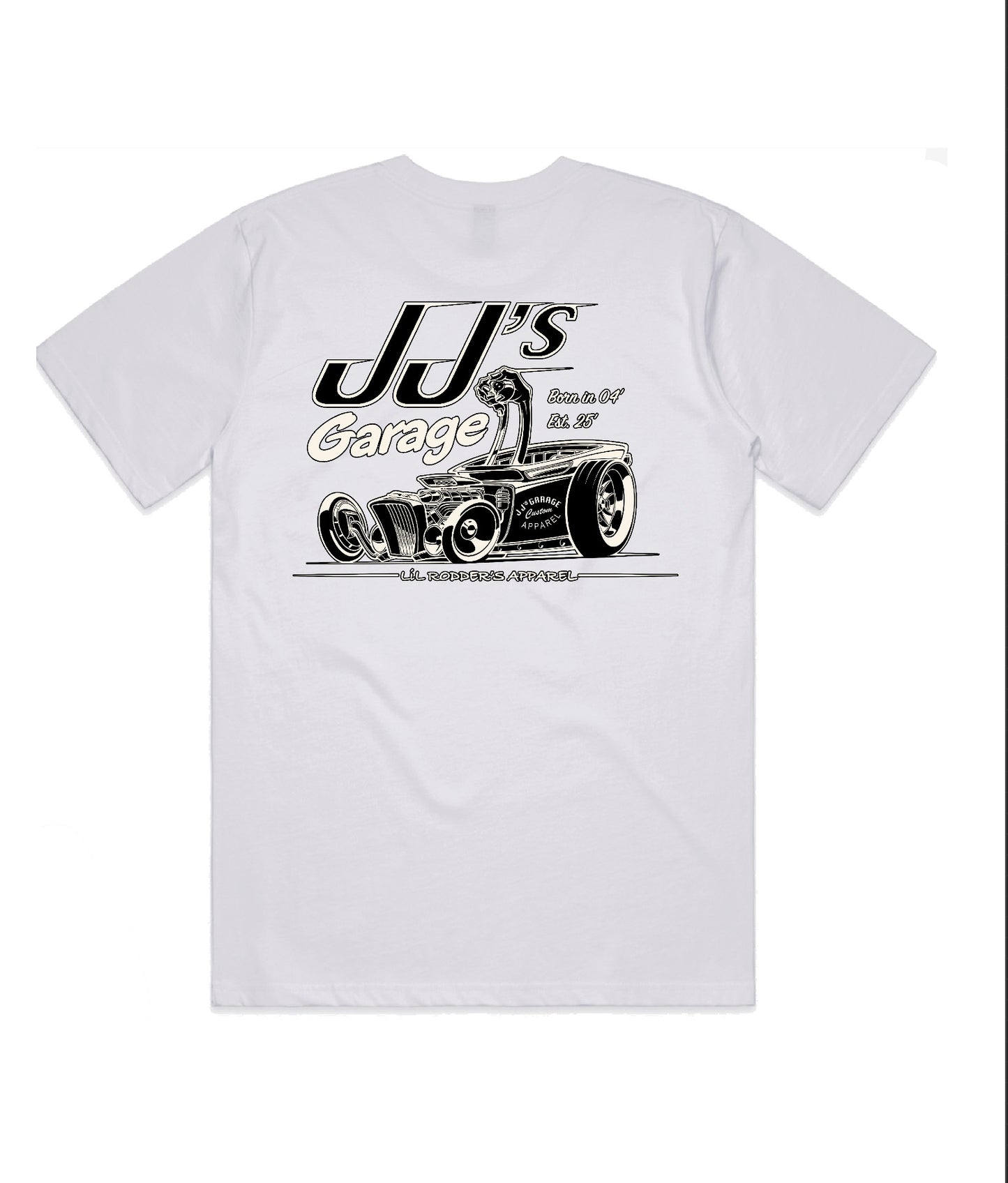Adult Rat Rod Tee