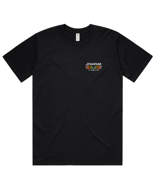 Adult Racing Flag Tee