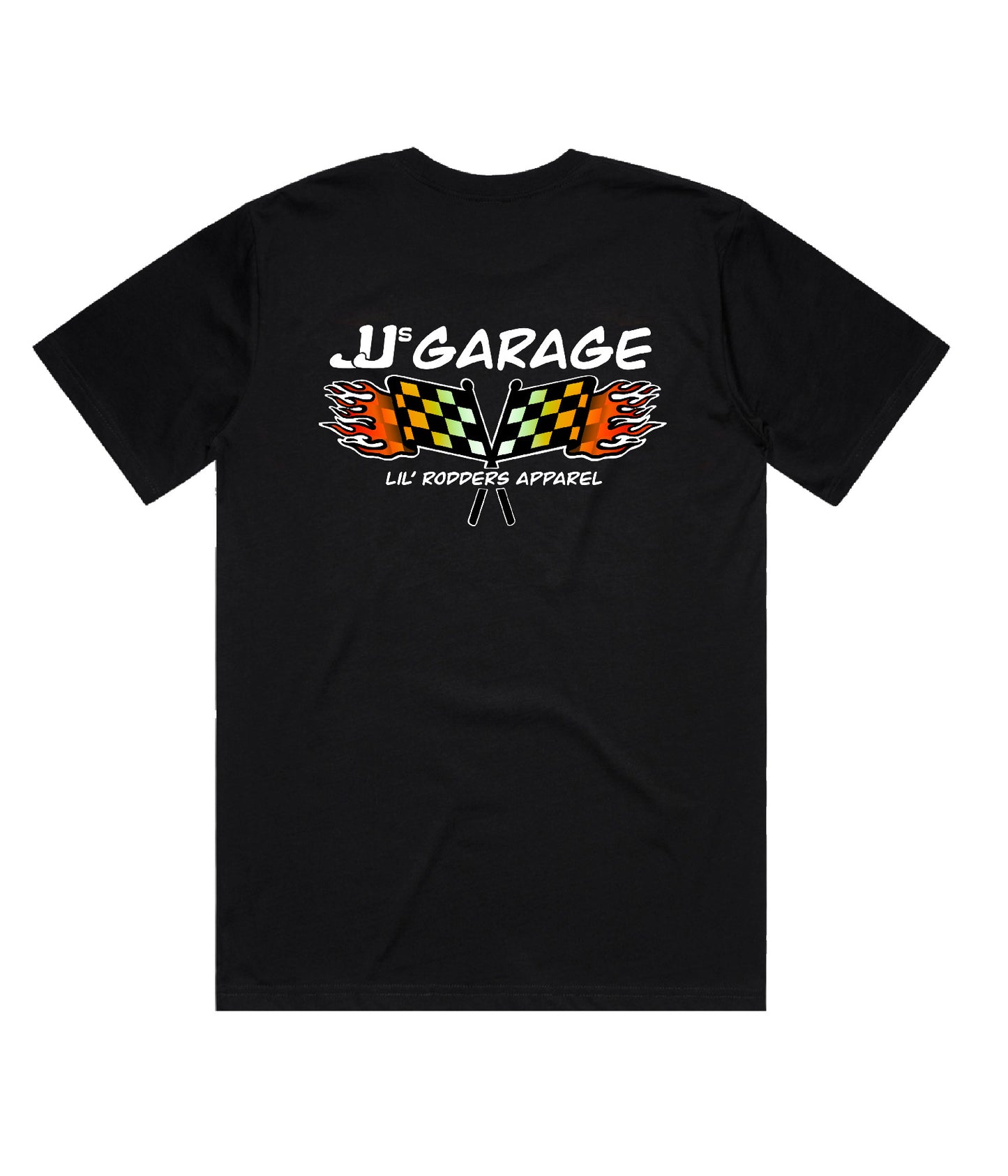 Adult Racing Flag Tee