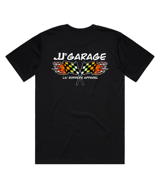 Adult Racing Flag Tee