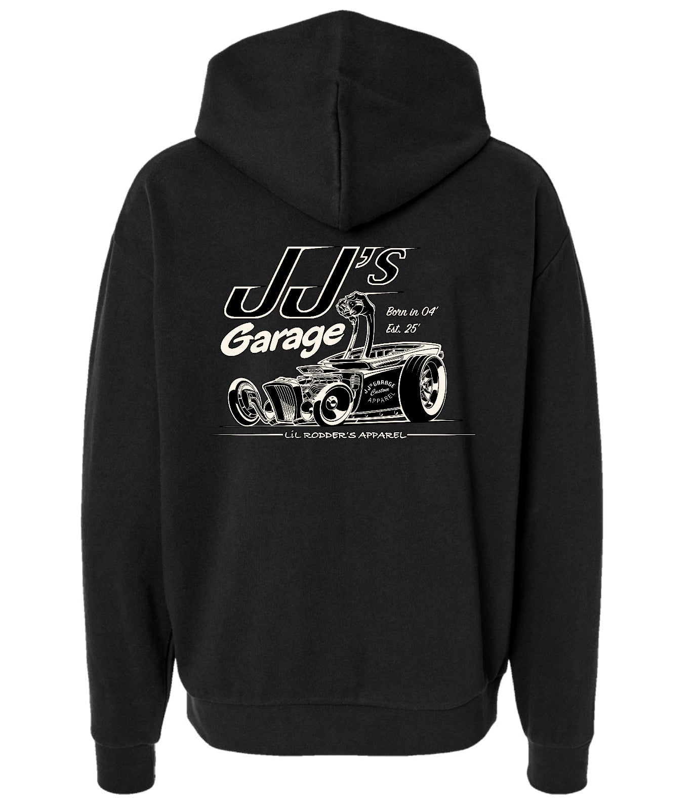 Adult Rat Rod line Hoodie