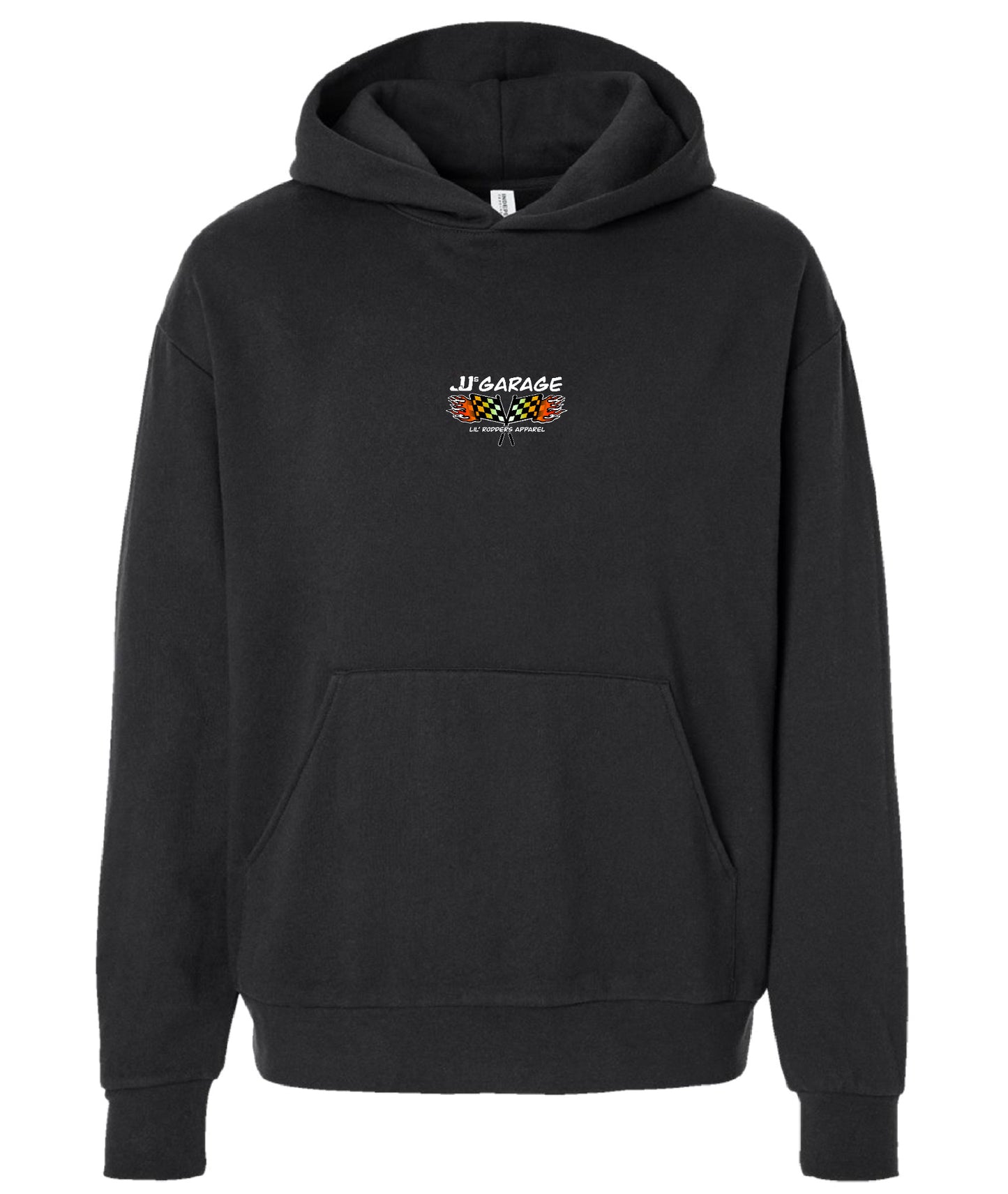 Adult Racing Flag Hoodie