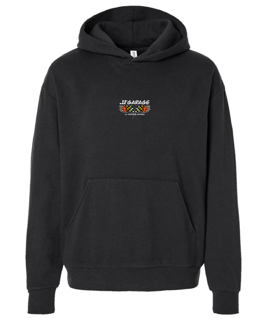Adult Racing Flag Hoodie