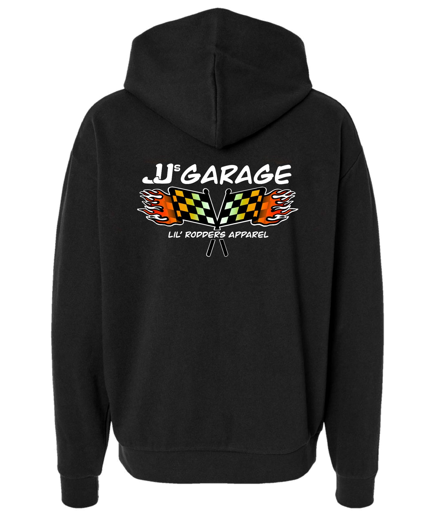 Adult Racing Flag Hoodie