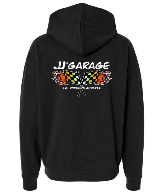Adult Racing Flag Hoodie