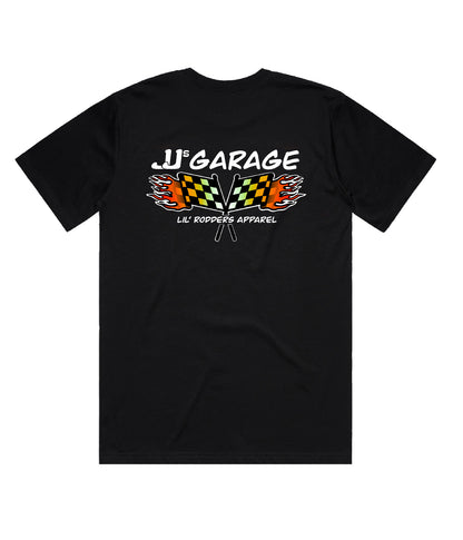 Adult Racing Flag Tee