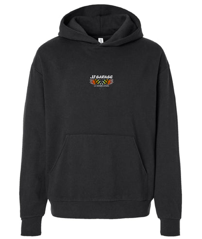 Adult Racing Flag Hoodie